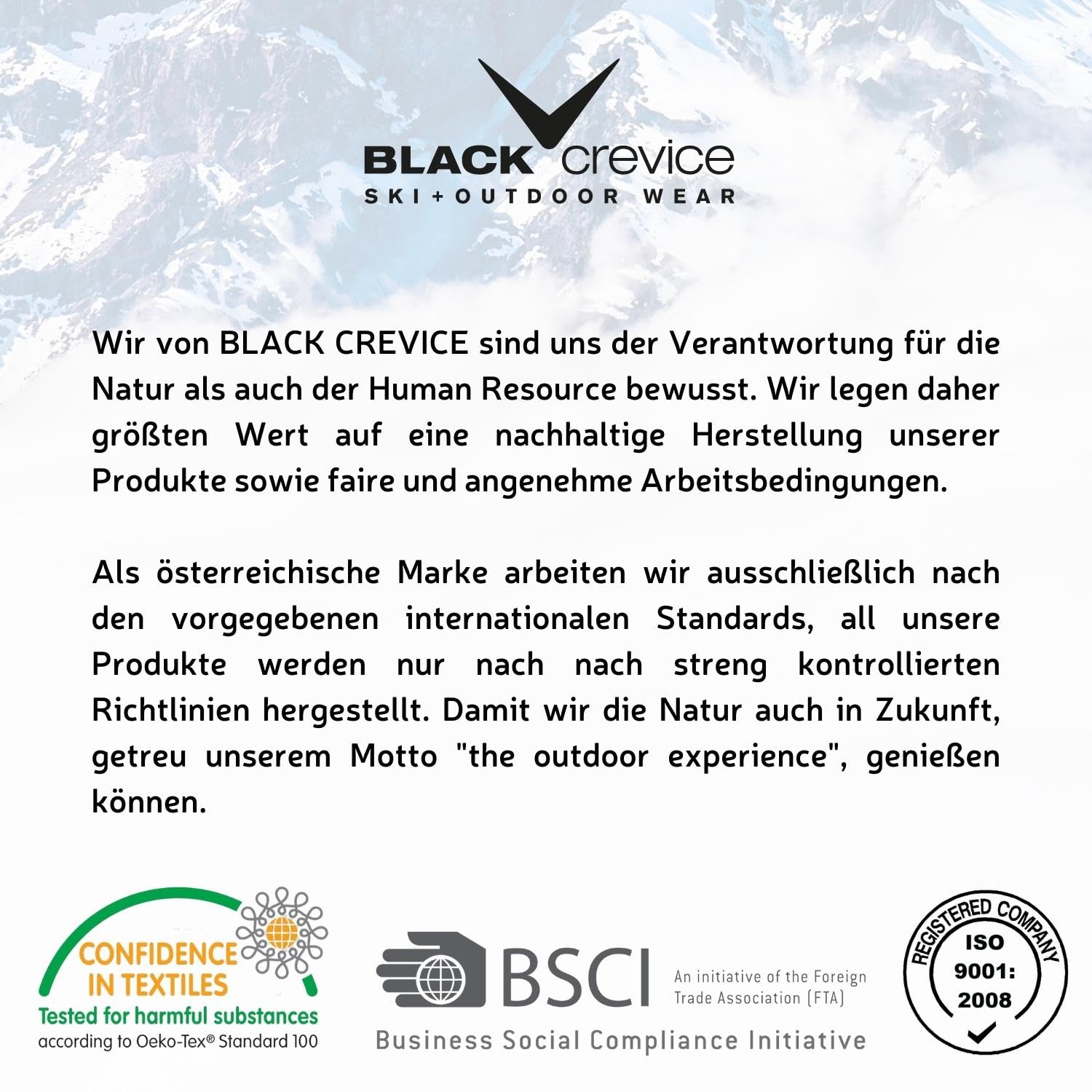 Black Crevice Giacca isolante da uomo I Giacca outdoor traspirante uomo I Giacca funzionale di qualità da uomo in 100% poliestere e imbottitura termoisolante I Idrorepellente e anti-vento