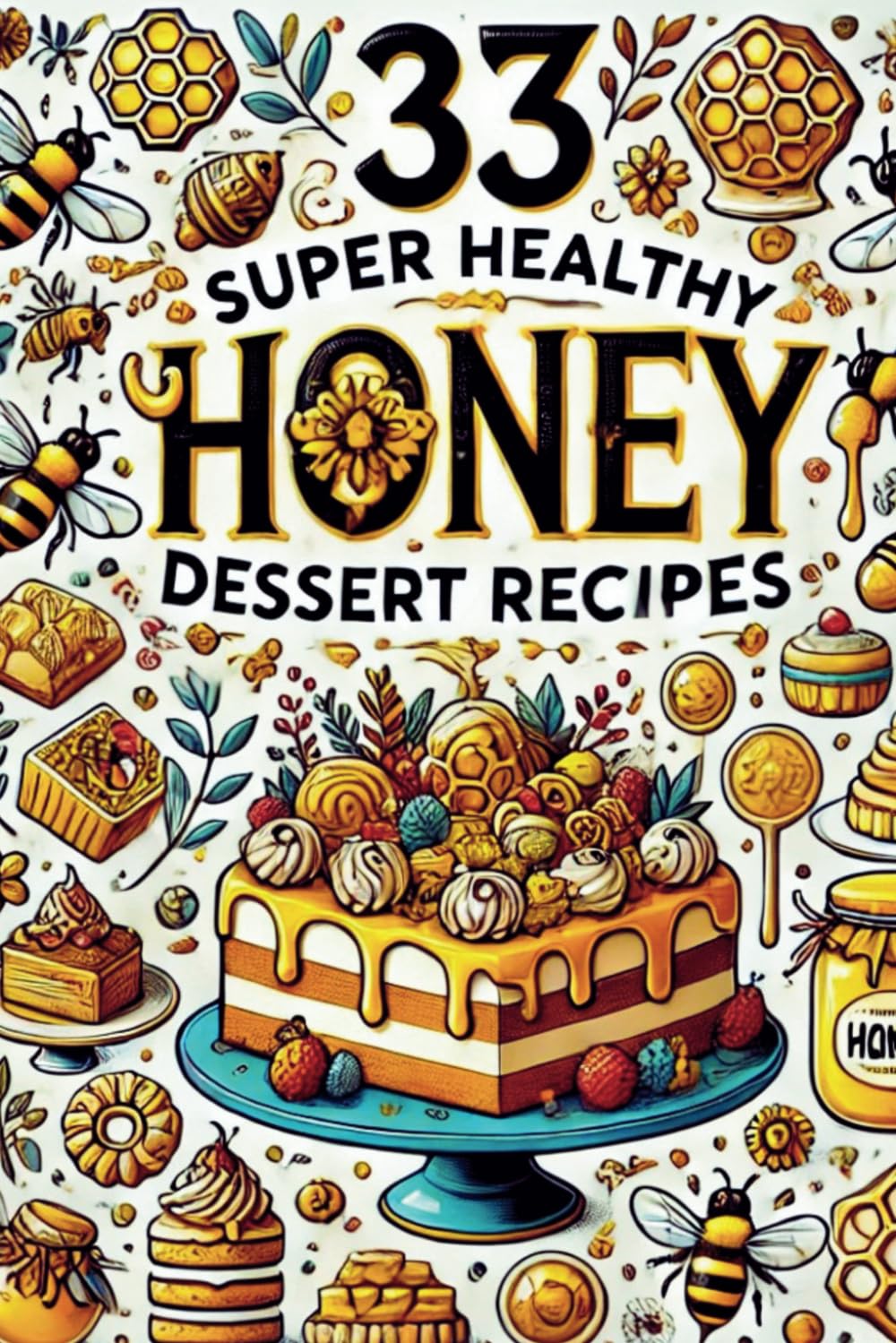 33 Super Healthy Honey Dessert Recipes: Wholesome, Guilt-Free Treats Sweetened Naturally with Honey for Every Occasion
