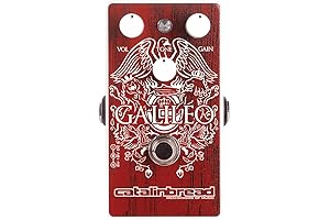 Catalinbread Galileo Treble Boost/Overdrive Pedal - Red Special