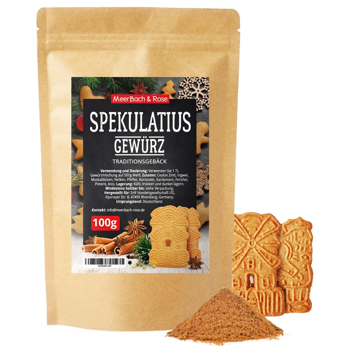 speculatius spice 100 g speculatius spice for baking speculatius gingerbread gingerbread honey cake biscuits and christmas pastries speculatius spice mix christmas spice