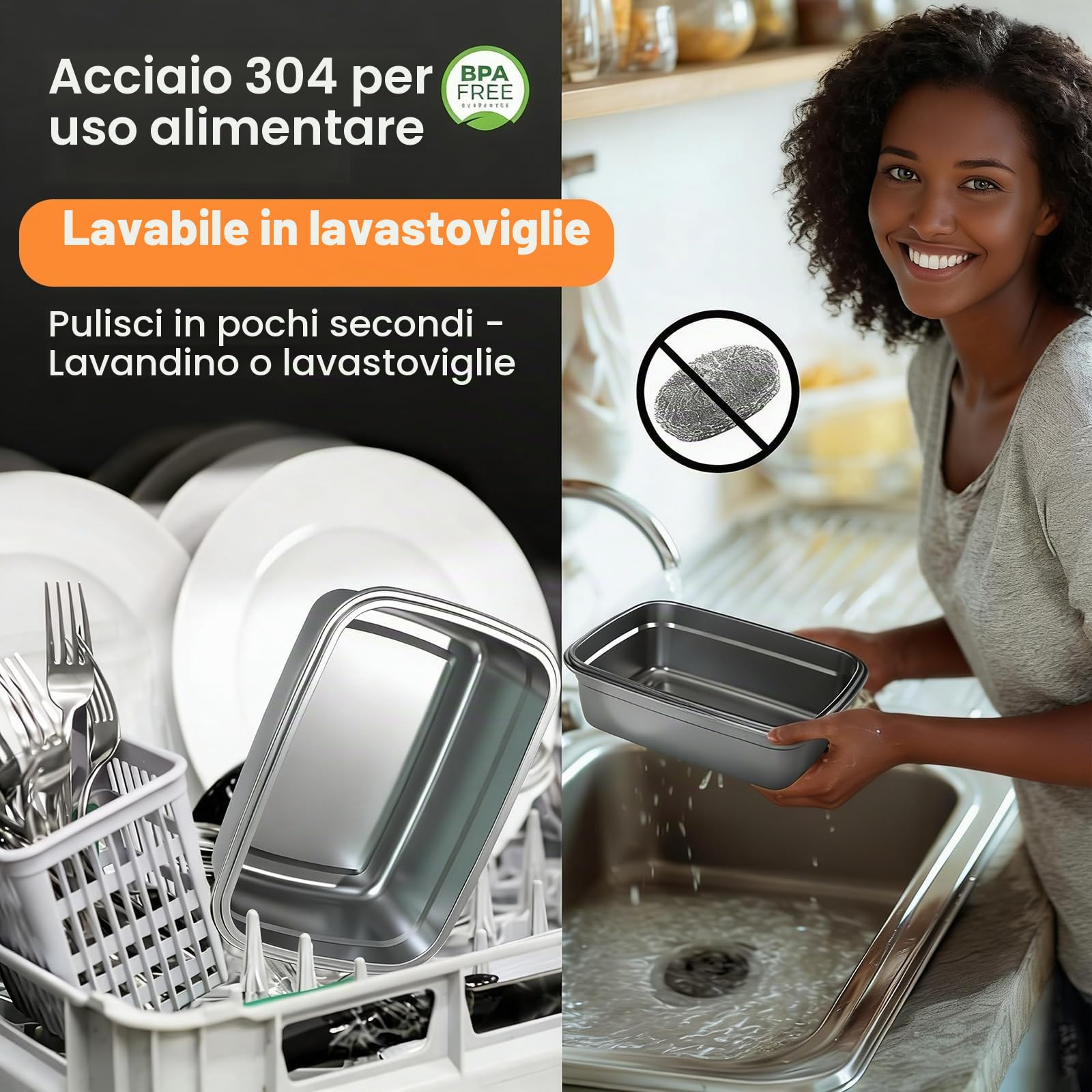 Scatola Pranzo Elettrica Senza Fili 1.5L,Riscaldamento Automatico 18000mAh Ricaricabile con Timer, Display LED & Borsa Termica per Ufficio, Camion, Esterno