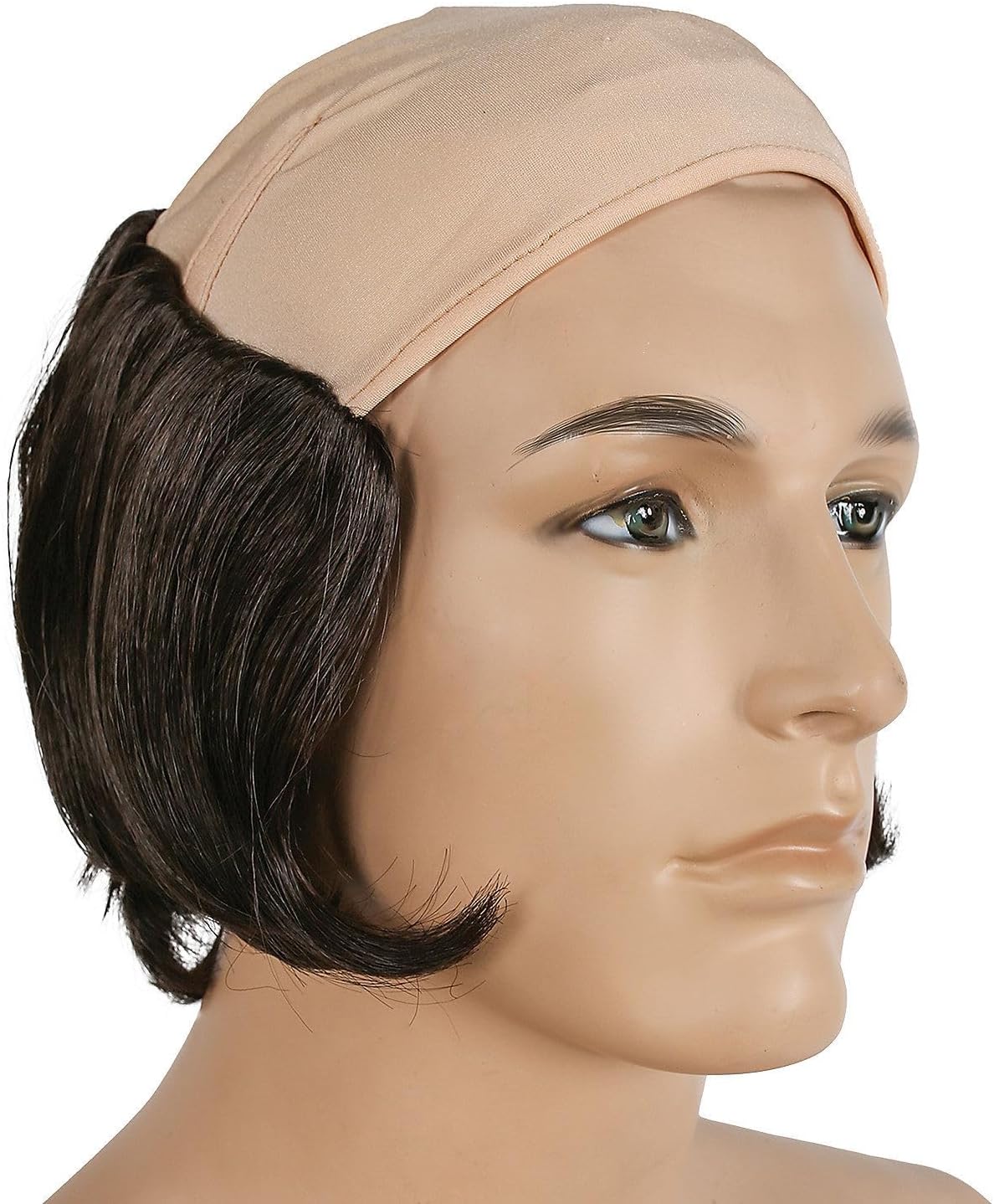 Bald Short Wig