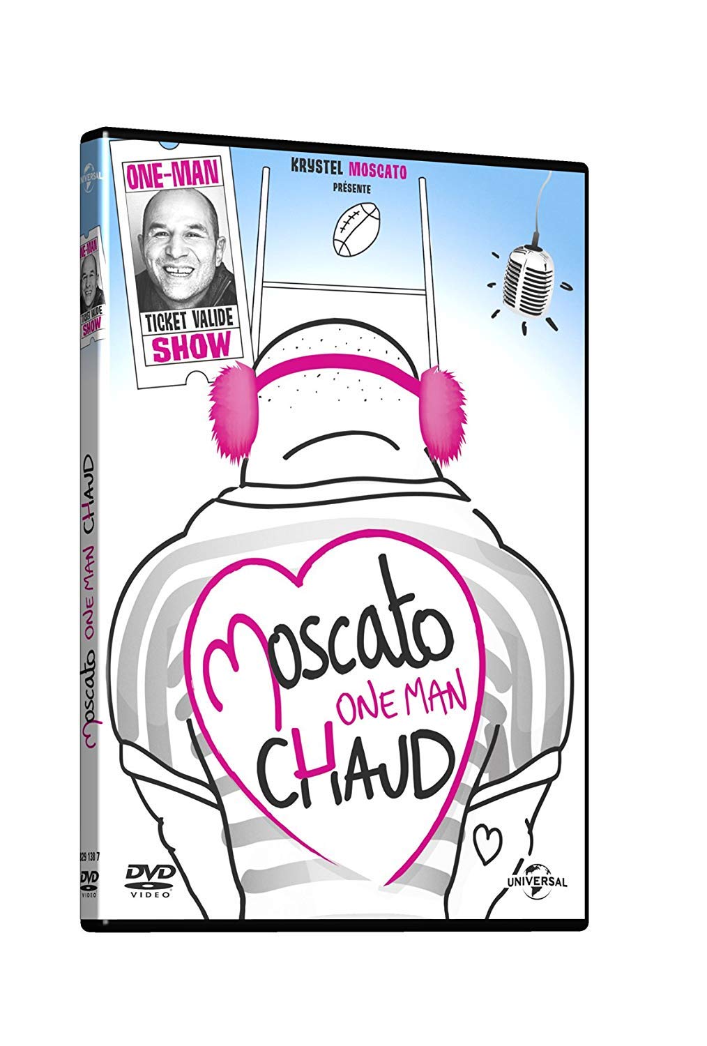 Vincent Moscato - One man chaud [DVD]