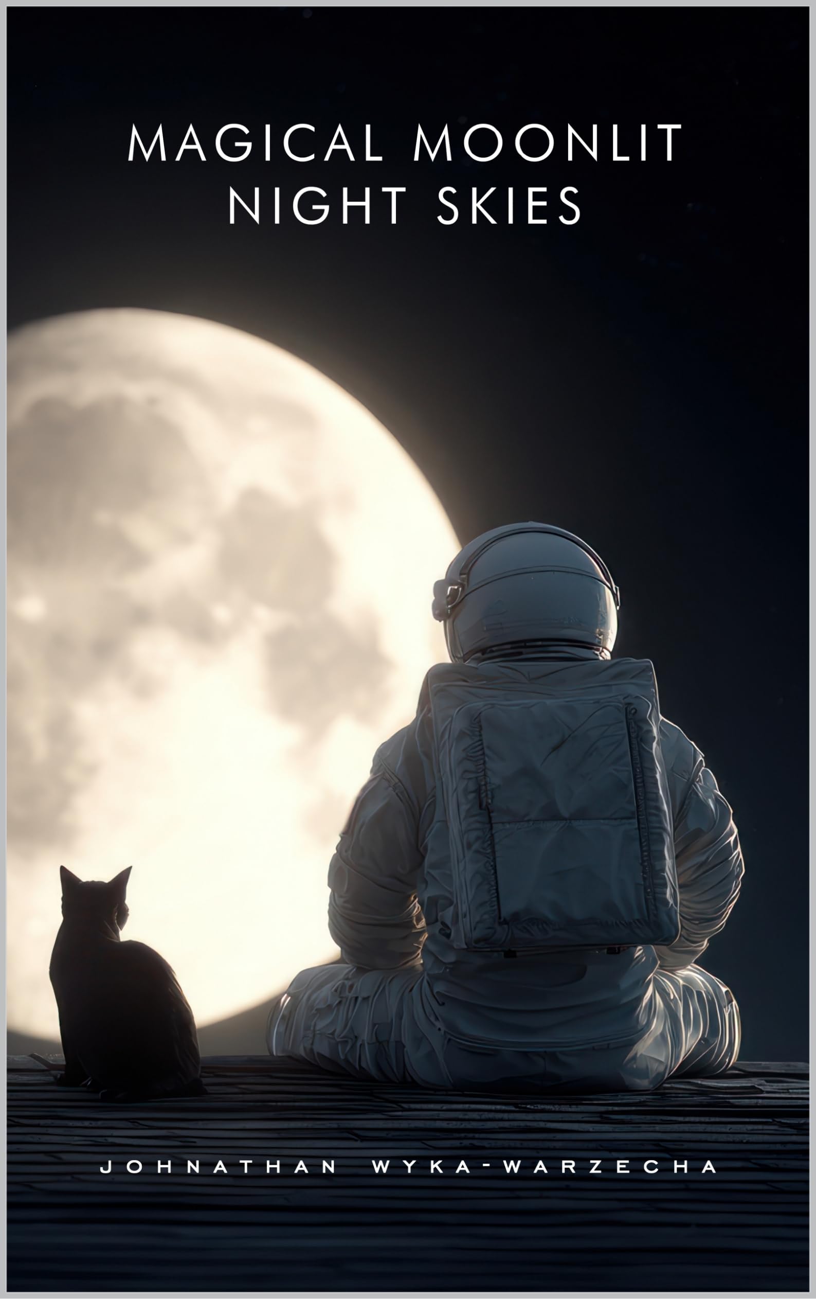 Livre photos de pleine lune magique et ciel nocturne pour decoration
