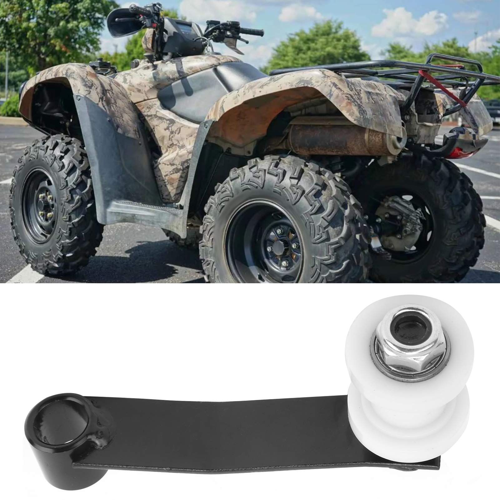 Rullo Tendicatena con Manicotto a Molla Molla Tendicatena per Guida Catena ATV per Accessorio Moto ATV Dirt Bike