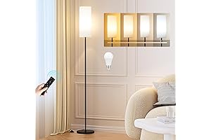 Twilight Tranquility: Ambimall Floor Lamp Nursery