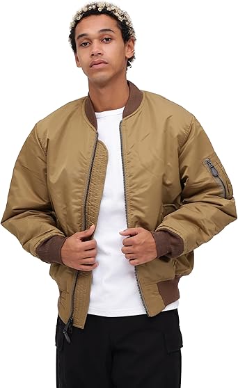 ジャケット・アウター AVIREX MA-1 COMMERCIAL tan color Amazon.co.jp: [Avirex] [アヴィレックス] MA-1 COMMERCIAL MA-1