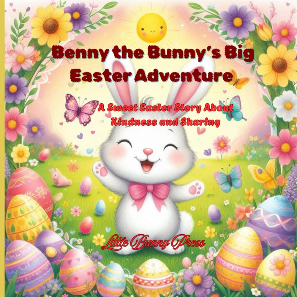 Benny the Bunny’s Big Easter Adventure: A Sweet Easter Story About Kindness and Sharing
