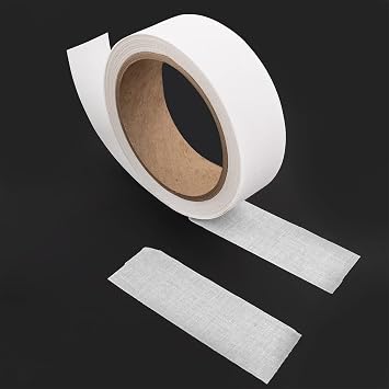 Lineco Self-Adhesive Linen Hinging Tape, White, 1.25 Inch x 35 Feet