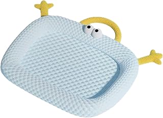 Dog Cooling Mat, Portable Pet Iced Pad, Washable Cooling Carpet, Versatile and Reusable for Home, Travel, Apartment, Backyard, Beach, Indoor Use, 29.53x21.65 Inches