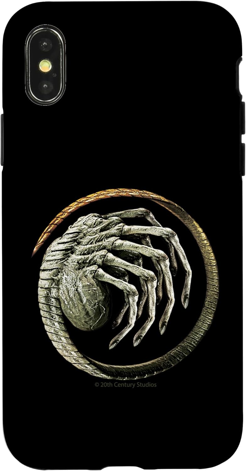 Aliens Xenomorph Facehugger Case for iPhone 13