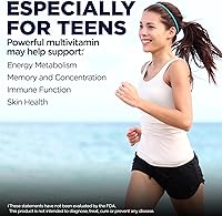 Vista 3 de Kal Energía mejorada para tabletas adolescentes, 60