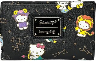 Loungefly Sanrio Hello Kitty Zodiac Updated Allover Print Zip Around Wallet