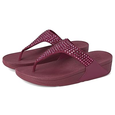 FitFlop Lulu Maxi Crystal Toe Post Sandals Women