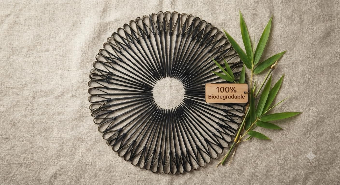 Somani Cocktail Picks for Appetizers & Party, Black Heart Loop, 100 Pcs — Amazon image 9