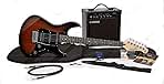 Yamaha GigMaker EG Electric Guitar Pack with Amplifier, Gig Bag, Tuner, Cable, Strap and Picks - Old Violin Sunburst