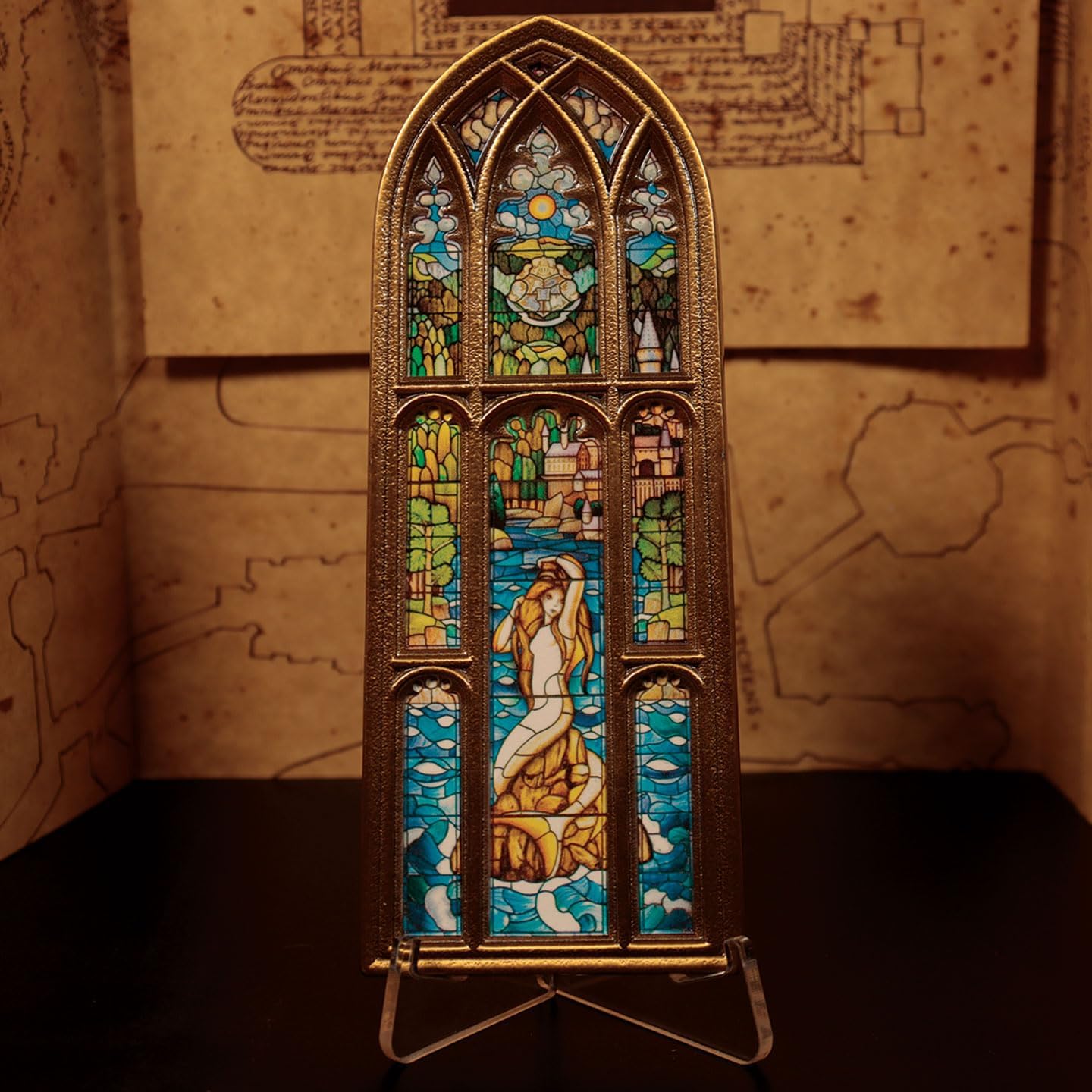 Fanattik Harry Potter Stained Glass Limited Edition Metal Ingot