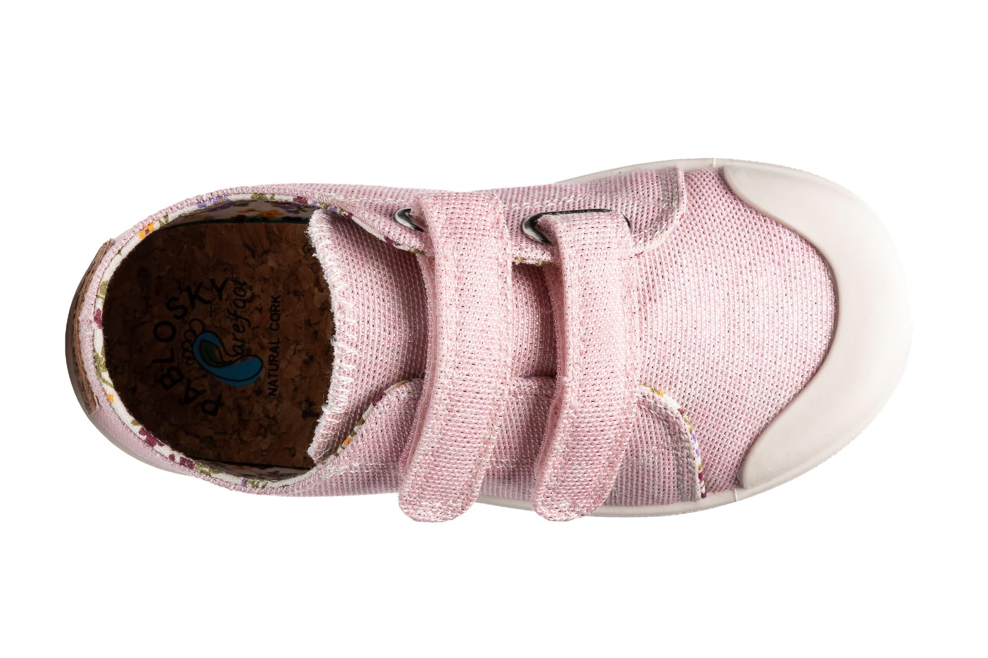 Pablosky Zapatillas de Lona Barefoot para Niña Goma