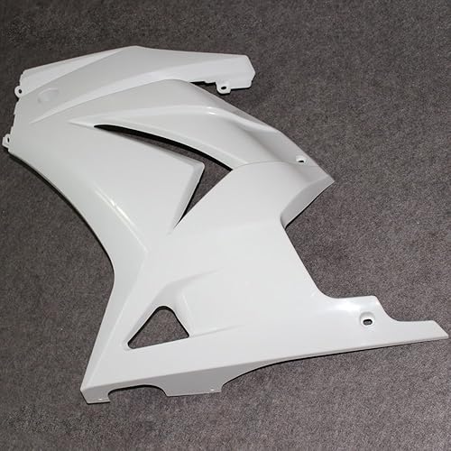Miniatura 5 de ZXMOTO Kit de carenado de motocicleta sin pintar apto para Kawasaki Ninja 250R 2008 2009 2010 2011 2012 EX250 EX250J ABS carenados de carrocería de