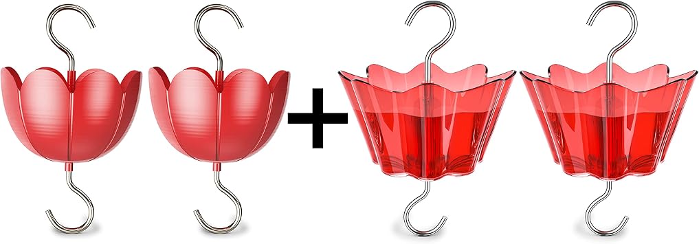 4 OZ Metal ant Moat and 6 OZ Plastic ant Moat