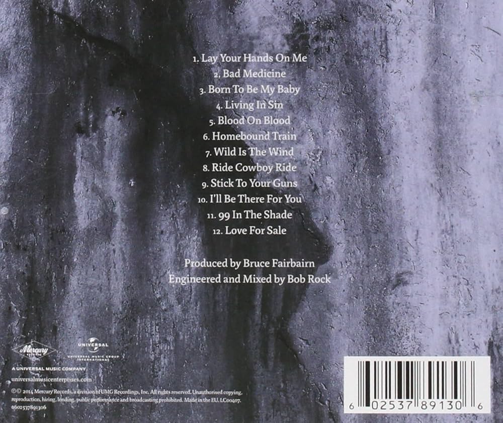 Bon Jovi, Bon Jovi, Bon Jovi - New Jersey (Remastered) [CD