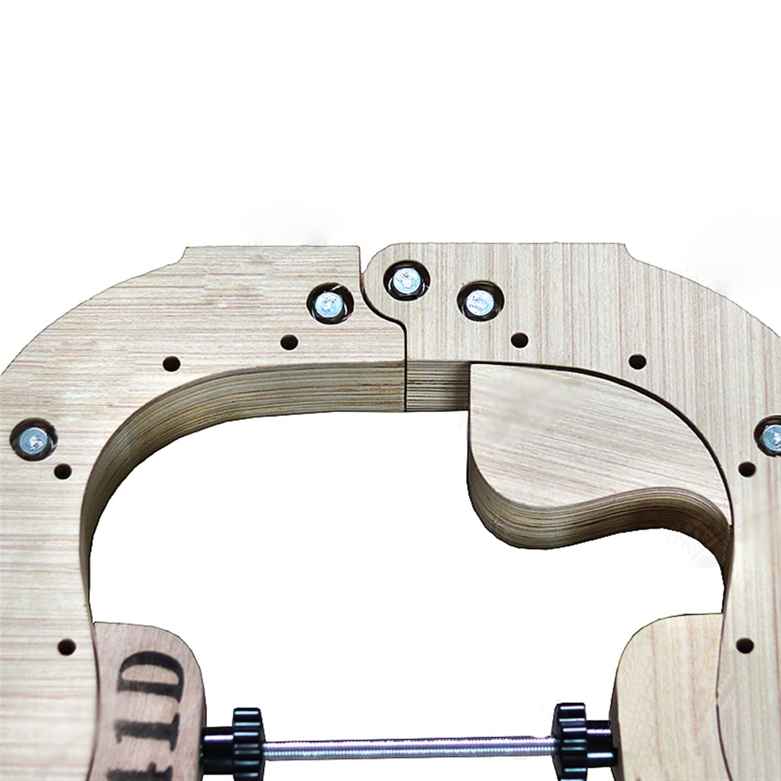 41 Pouces D Type Épaisseur Guitare Acoustique Faisant L'assemblage Moule À Double Usage Guitare Moule DIY Outil Professionnel Outils de Guitare