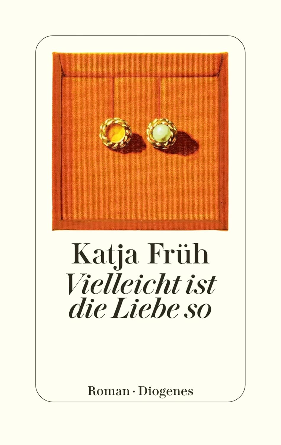 Vielleicht ist die Liebe so (German Edition)