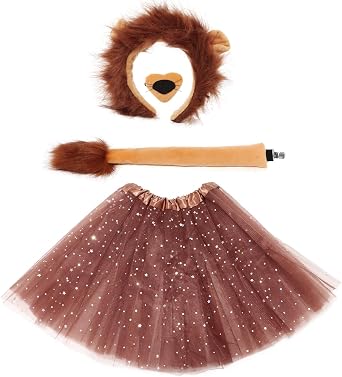Womens Costume Accessories Set Animal Costumes Adult Fancy Dress Costumes for Cosplay Party Halloween Christmas