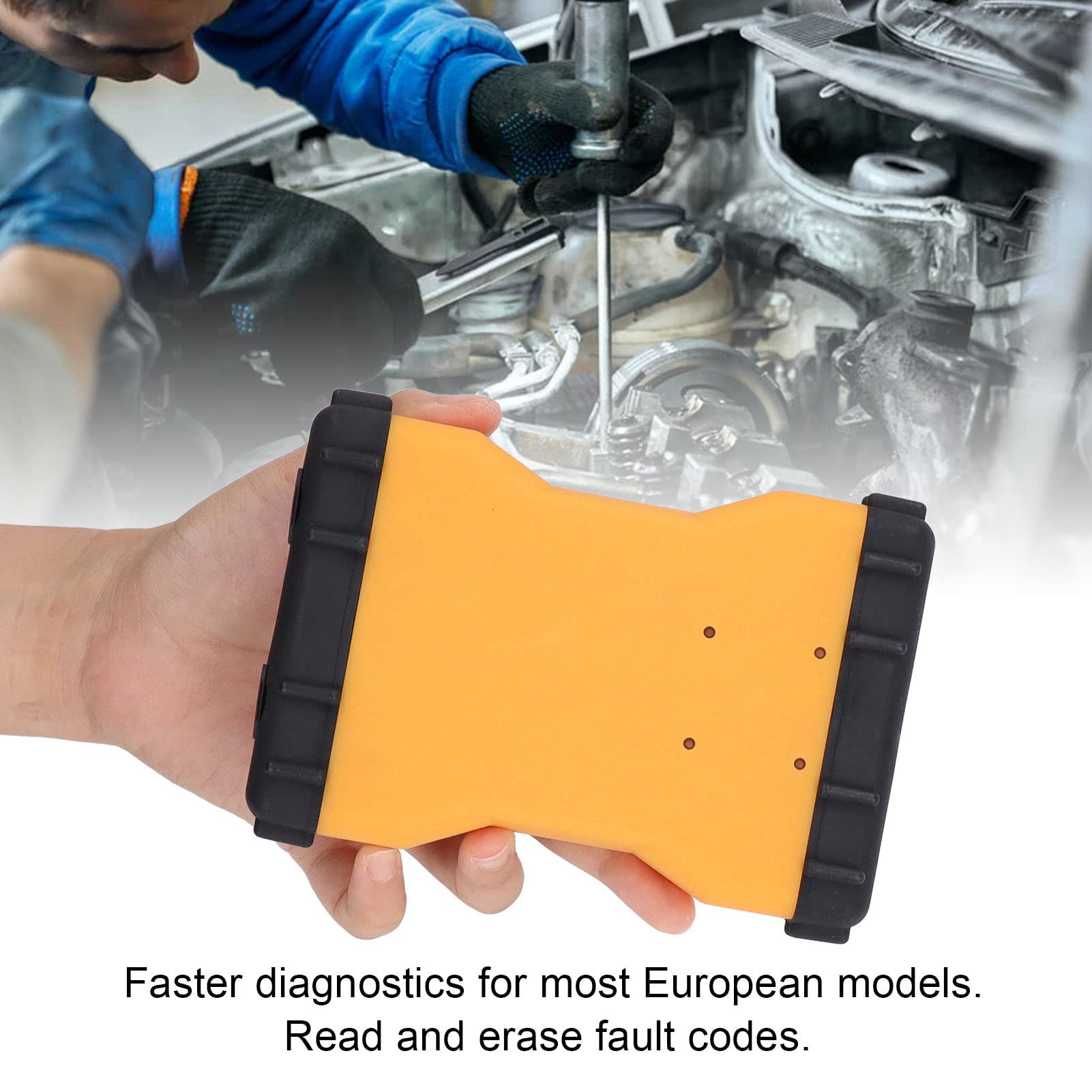 OBD2-Codeleser für DS150 V9 VCI 150E TCS, OBD2-Diagnosescanner, Dual-Board-Multifunktions-Autodiagnosewerkzeug, Autozubehör für Herren