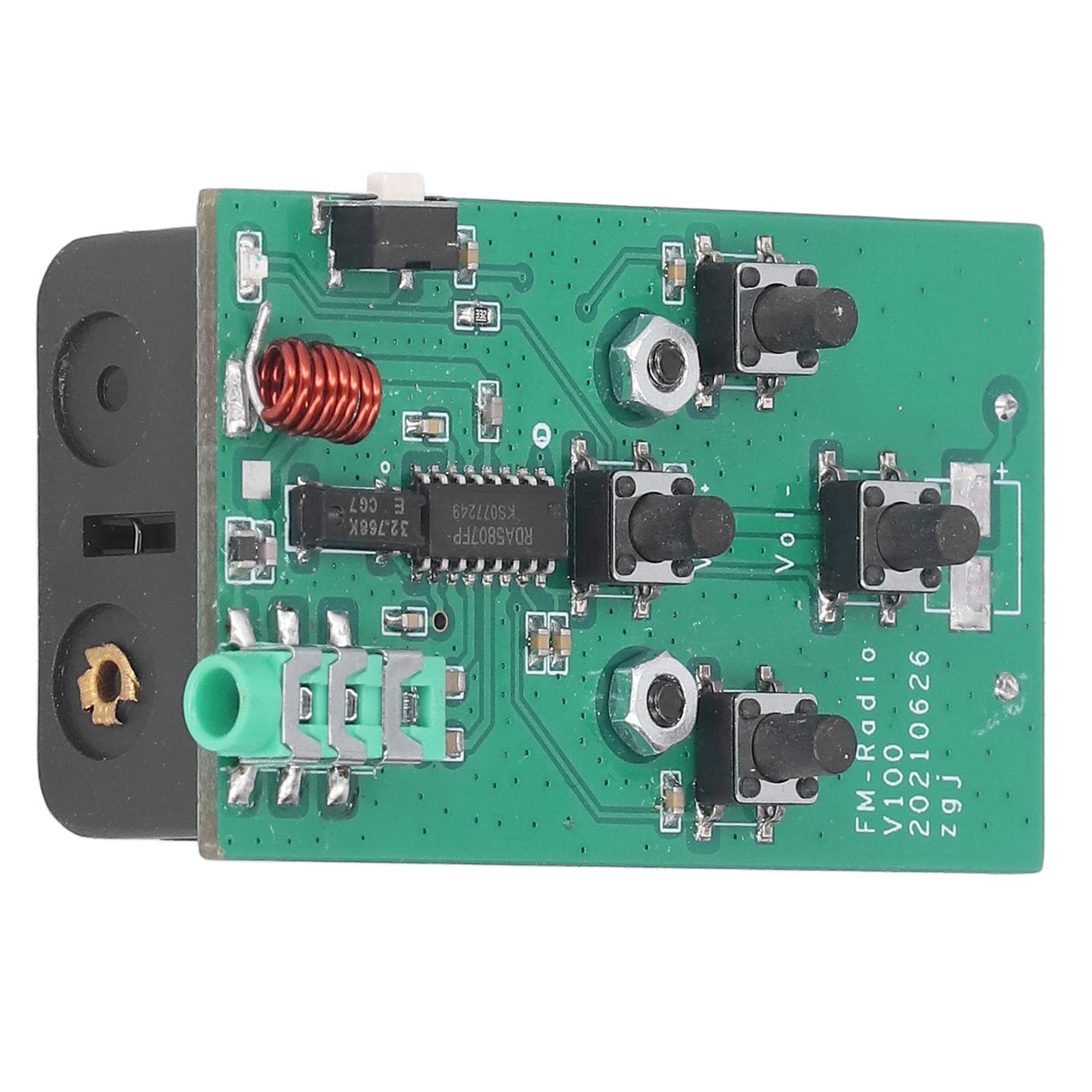 Kit Modulo Ricevitore Radio AM/FM Fai Da Te – Stereo Wireless 87-108 MHz – Progetto Elettronico - Foto 1