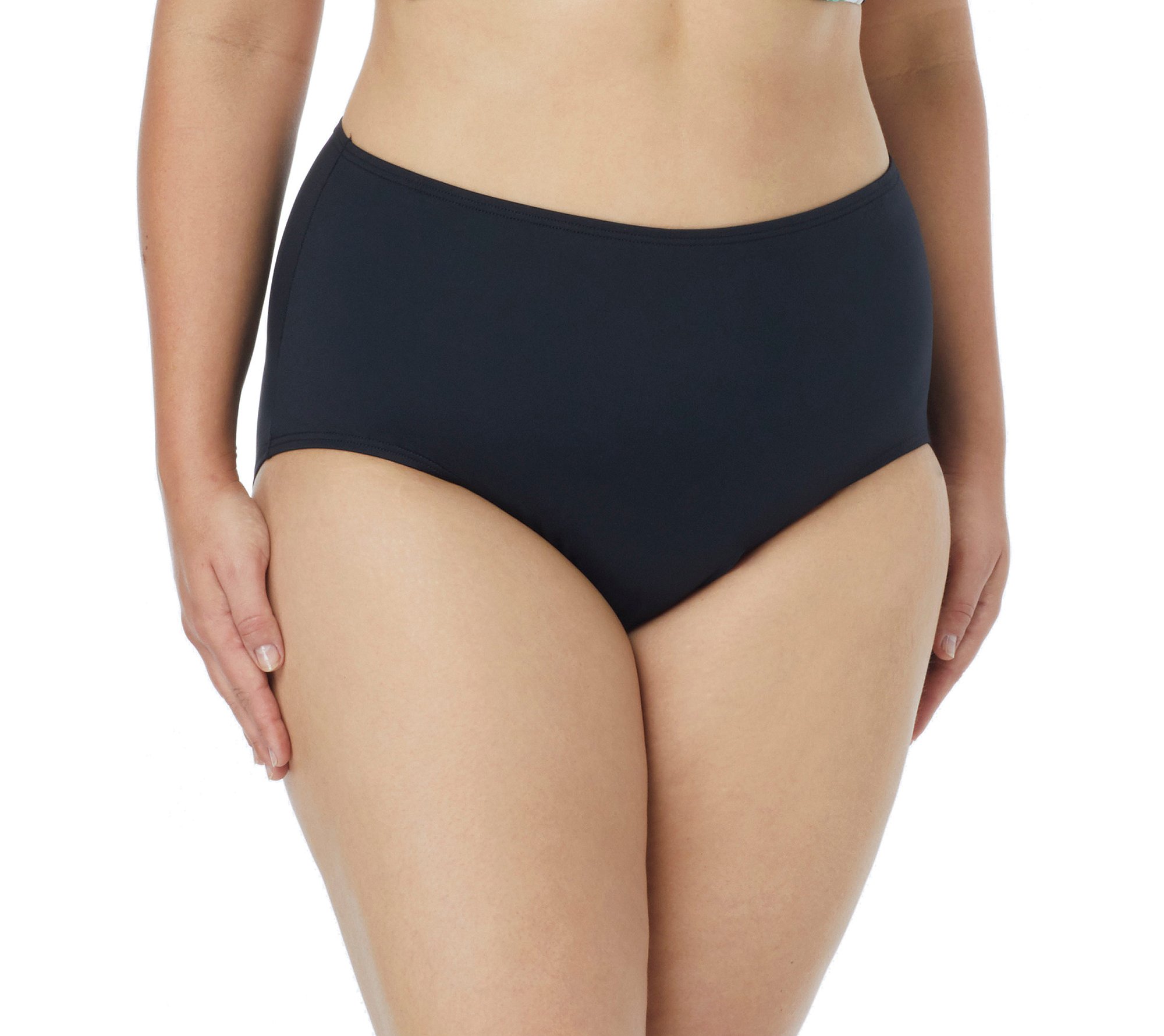 Coco ReefWomen's Plus Size High Waist Bikini Bottom Swimsuit