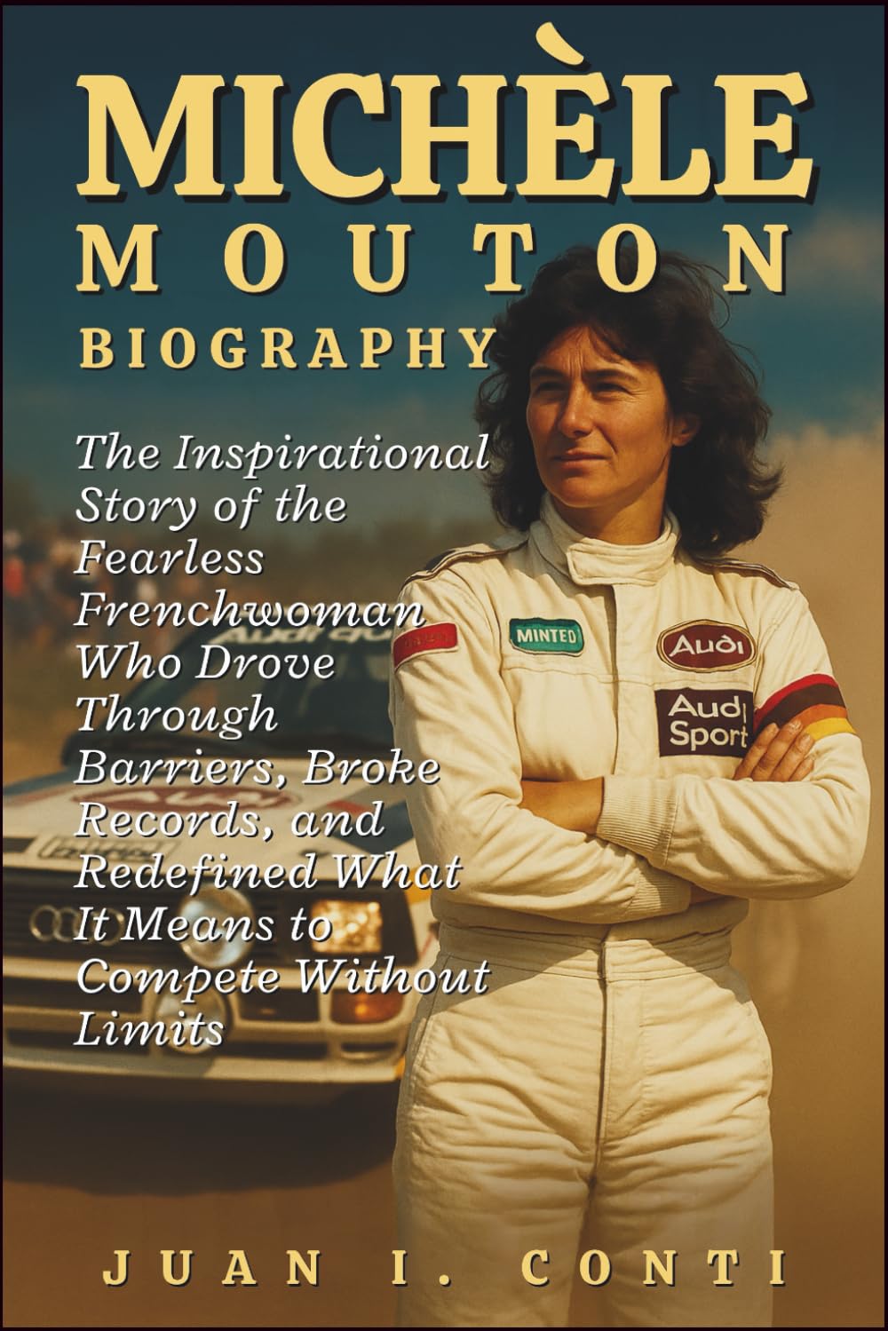 MICHÈLE MOUTON BIOGRAPHY: The Inspirational Story of the Fearless Frenchwoman Who Drove Through Barriers, Broke Records, and Redefined What It Means to Compete Without Limits