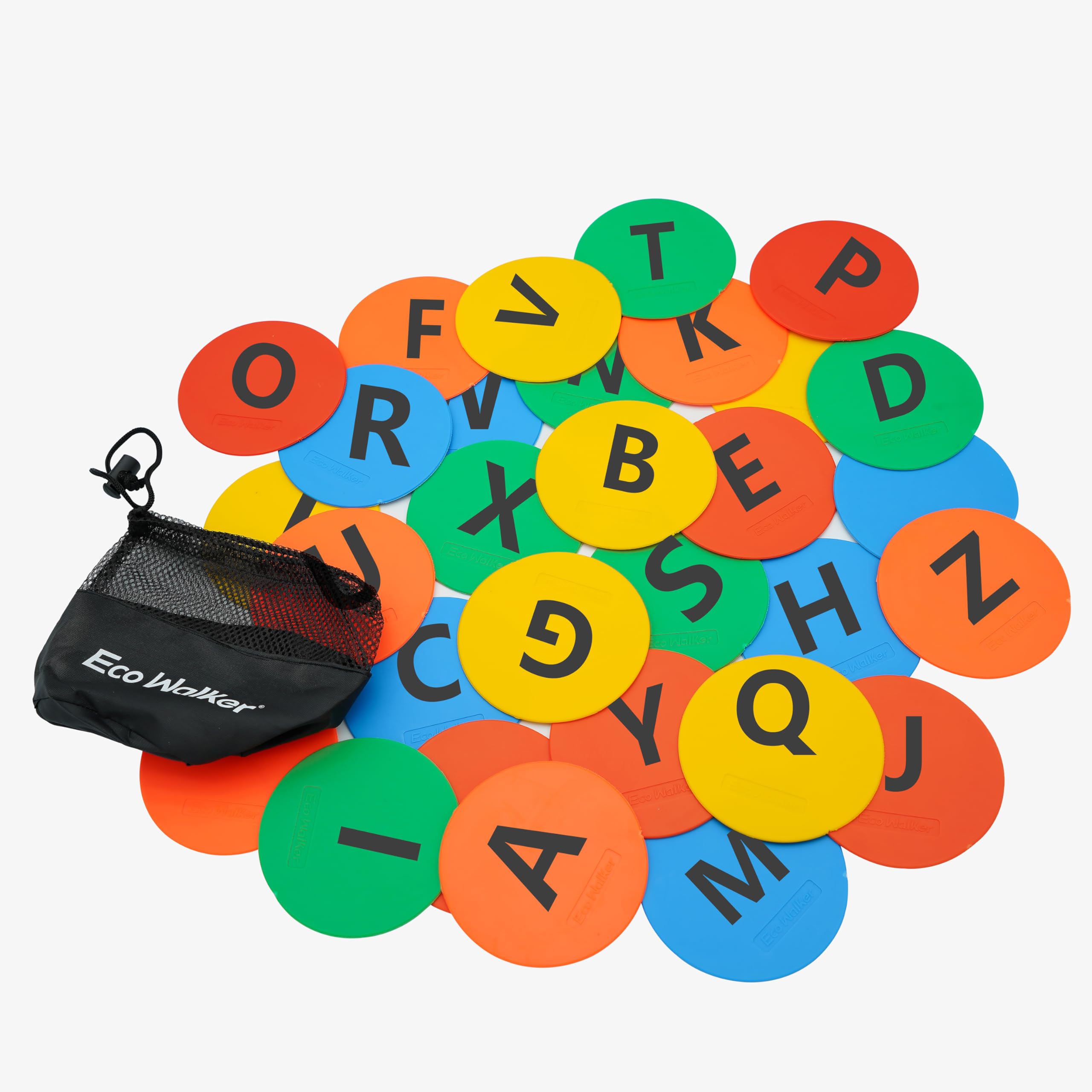 Eco Walker 4inch Mini Floor Spot Markers For Classroom