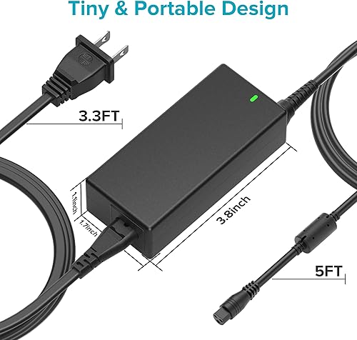 Miniatura 7 de Cargador de voltaje automático para laptop ZOZO 90W AC adaptador de voltaje 15-20V con puntas de multivoltaje para HP Dell Toshiba IBM Lenovo Acer