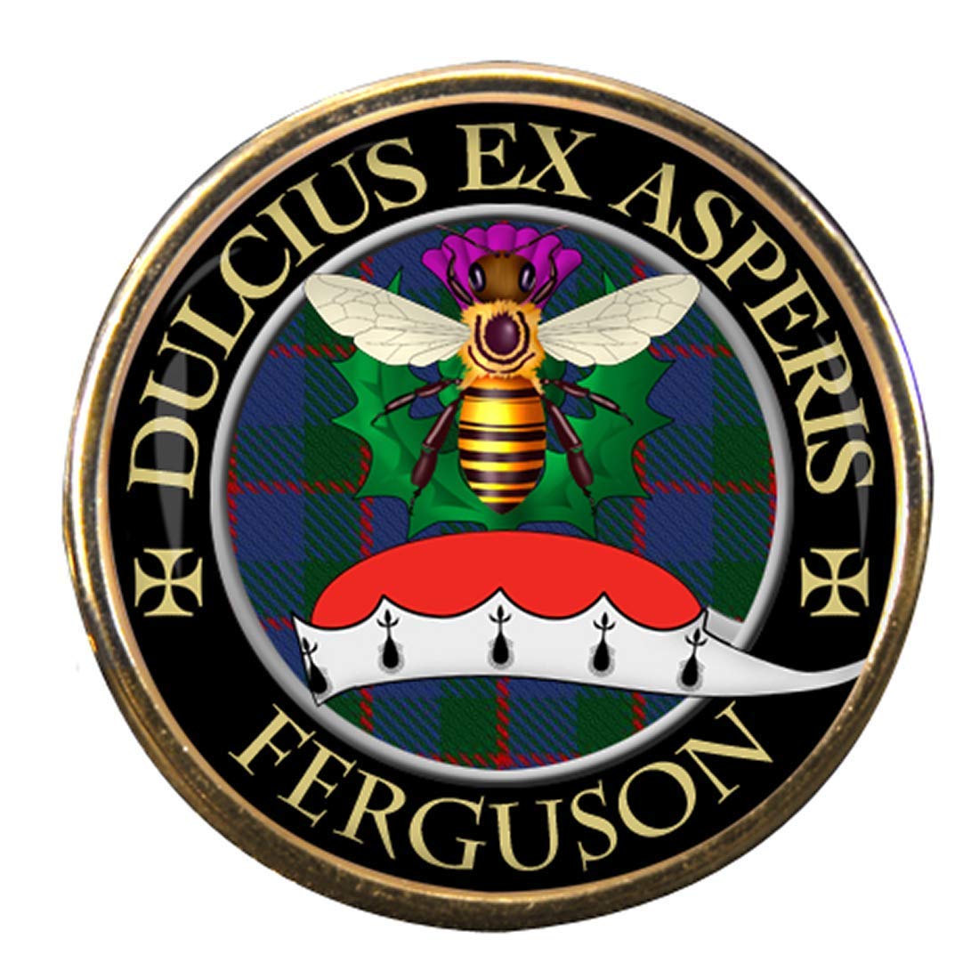 Ferguson Scottish Clan Pin Badge