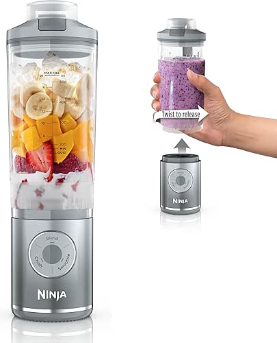 Ninja Blast Max, Portable Blender + Twist & Go, Personal