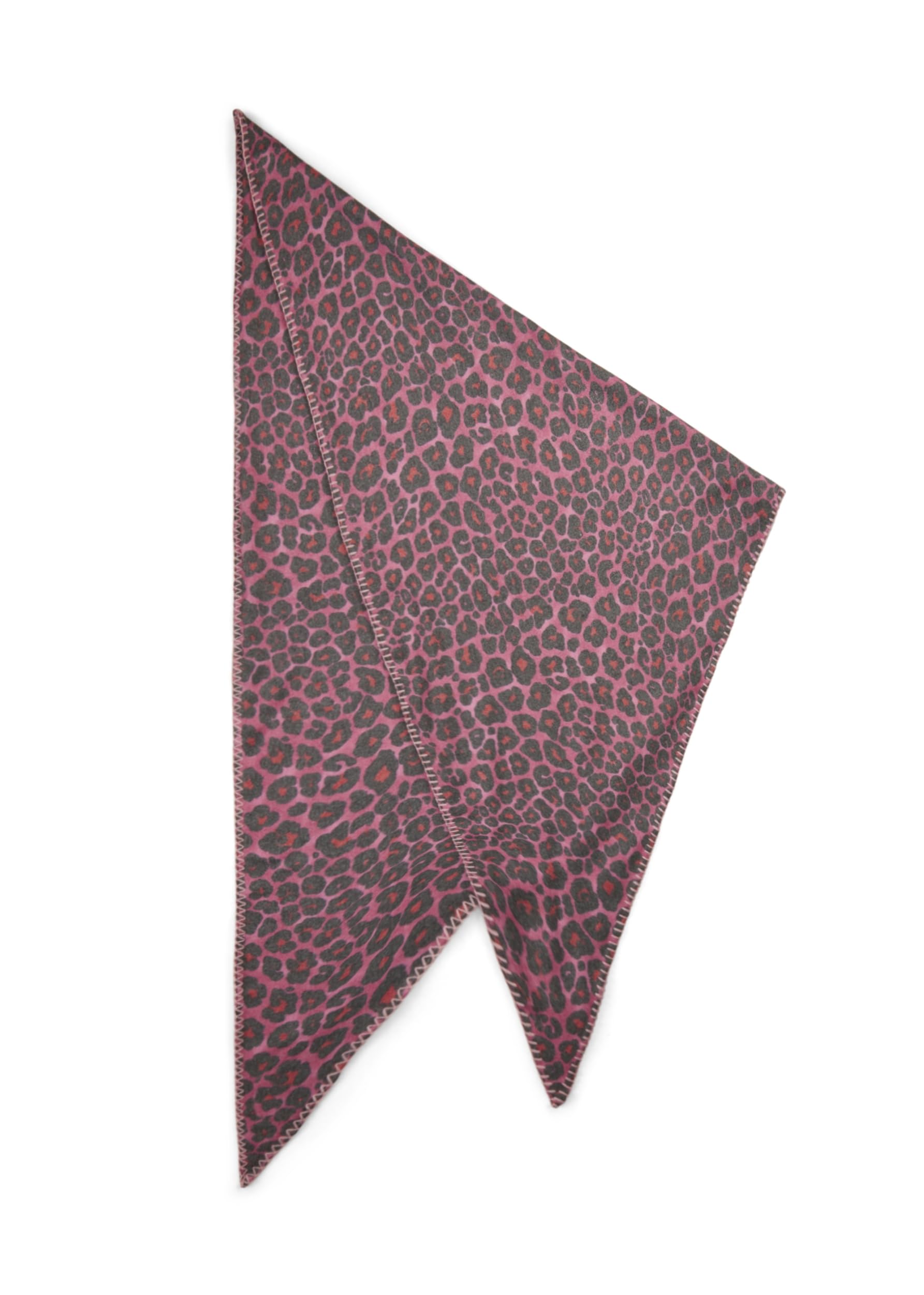 CODELLO PRINTED TRIANGLE POLYESTER/VISCOSE - 128X128X180CM