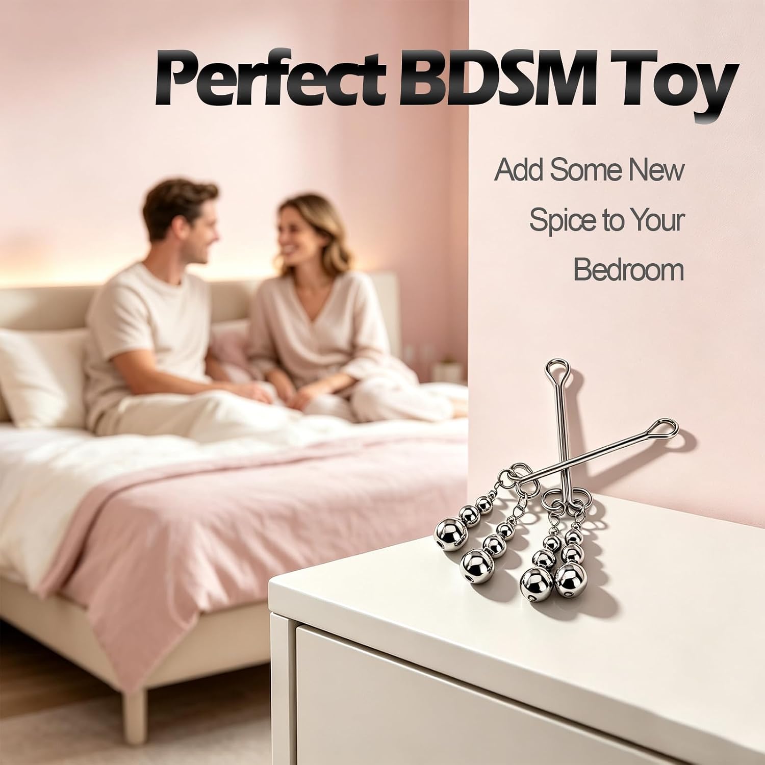 Clit clamp Stainless Steel Clitorist clamp Metal Nipple Vaginal Clamps