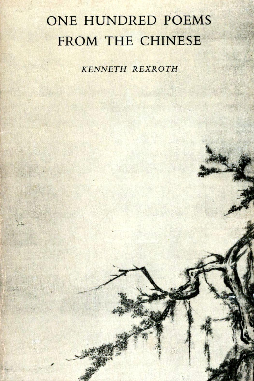 One Hundred Poems from the Chinese (New Directions Book)