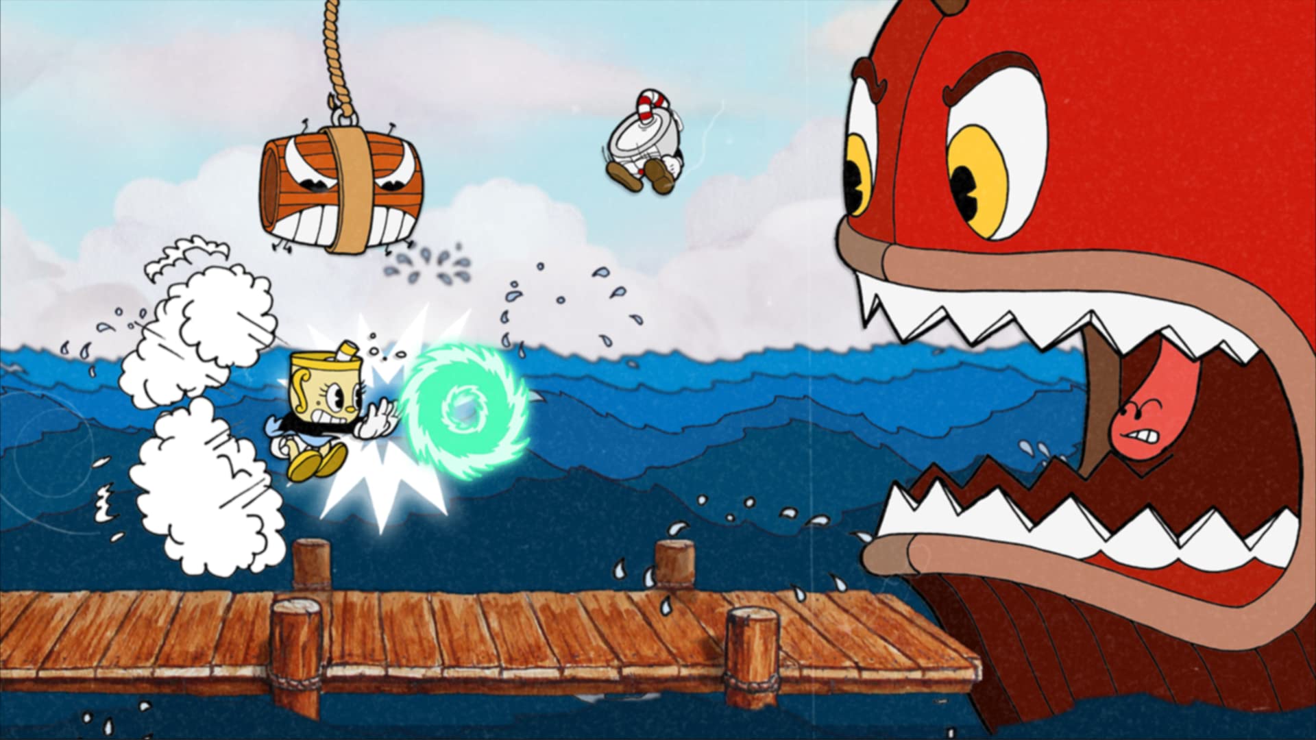 Cuphead - Interruttore