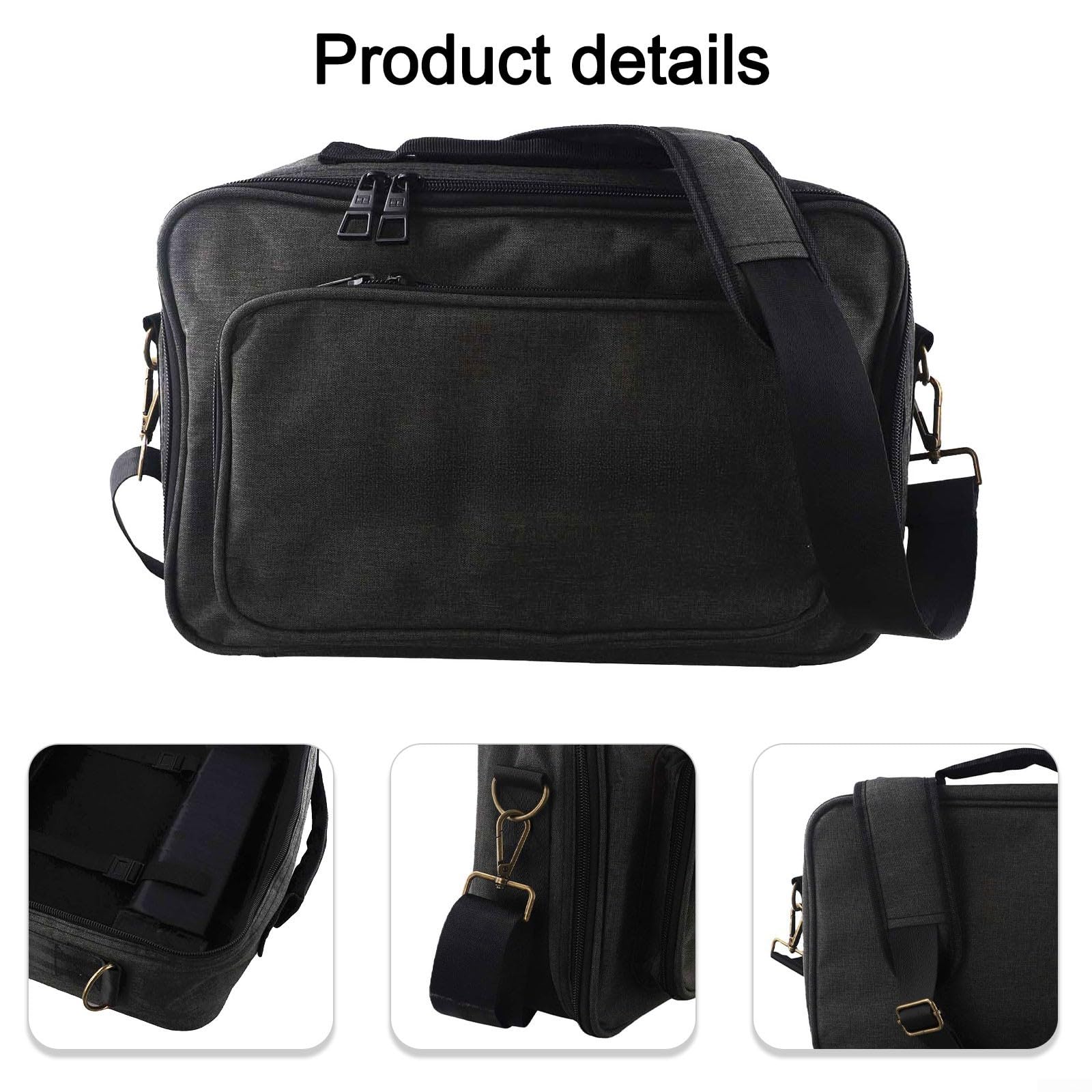 Bolsa Transporte Pedalera Cremallera para fácil para acceso Bolsa(M)