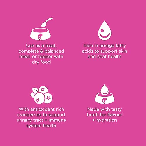 Miniatura 4 de GO! SOLUTIONS Skin + Coat Care - Alimento húmedo para gatos, 6 onzas, 24 unidades, receta de pollo picado para todas las etapas de la vida, salud