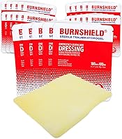 Vista 7 de Burnshield Aderezo para quemaduras de 4 x 4 pulgadas, estéril, 3