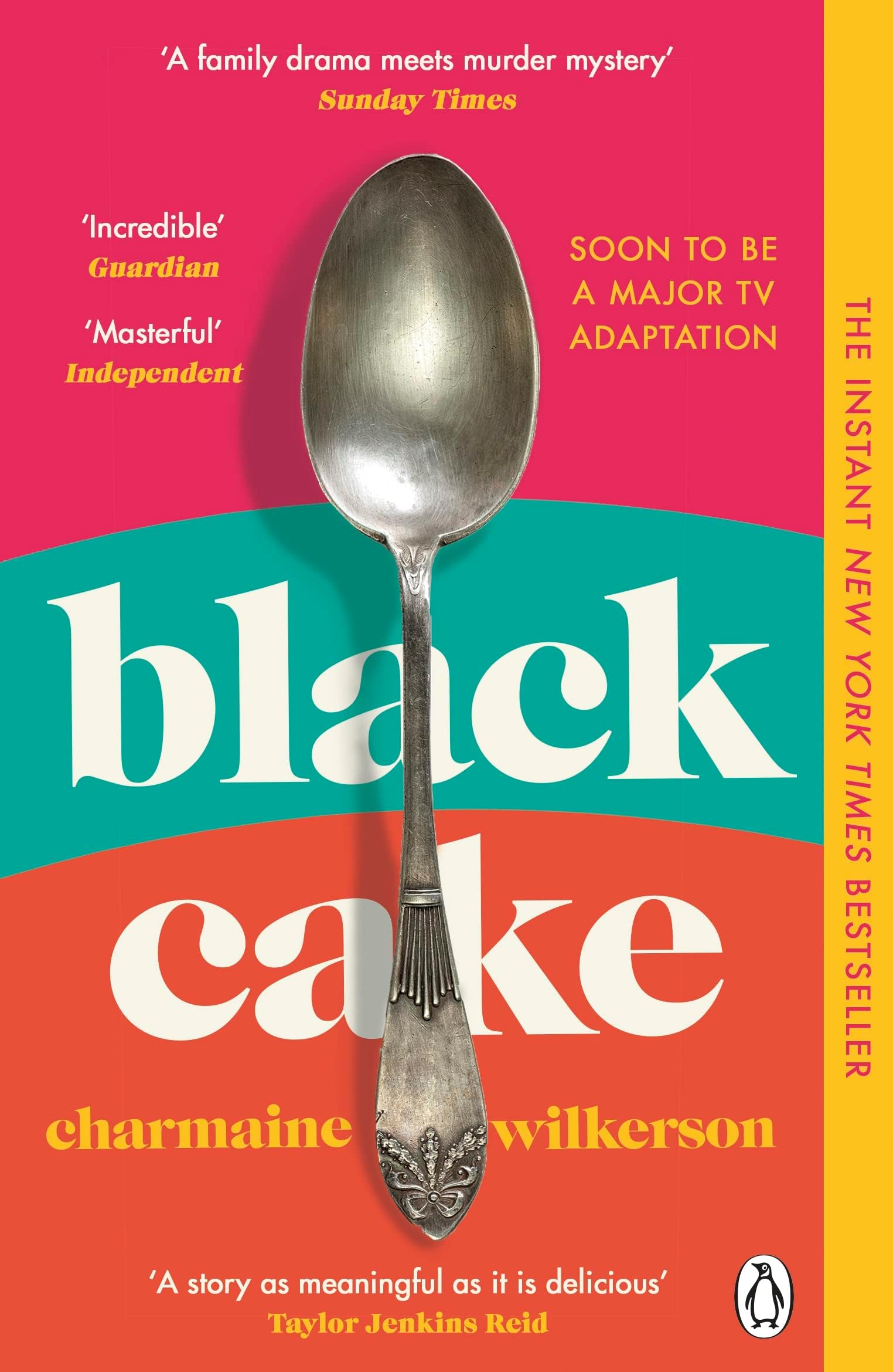 Black Cake: THE TOP 10 NEW YORK TIMES BESTSELLER AND NEW DISNEY+ SERIES