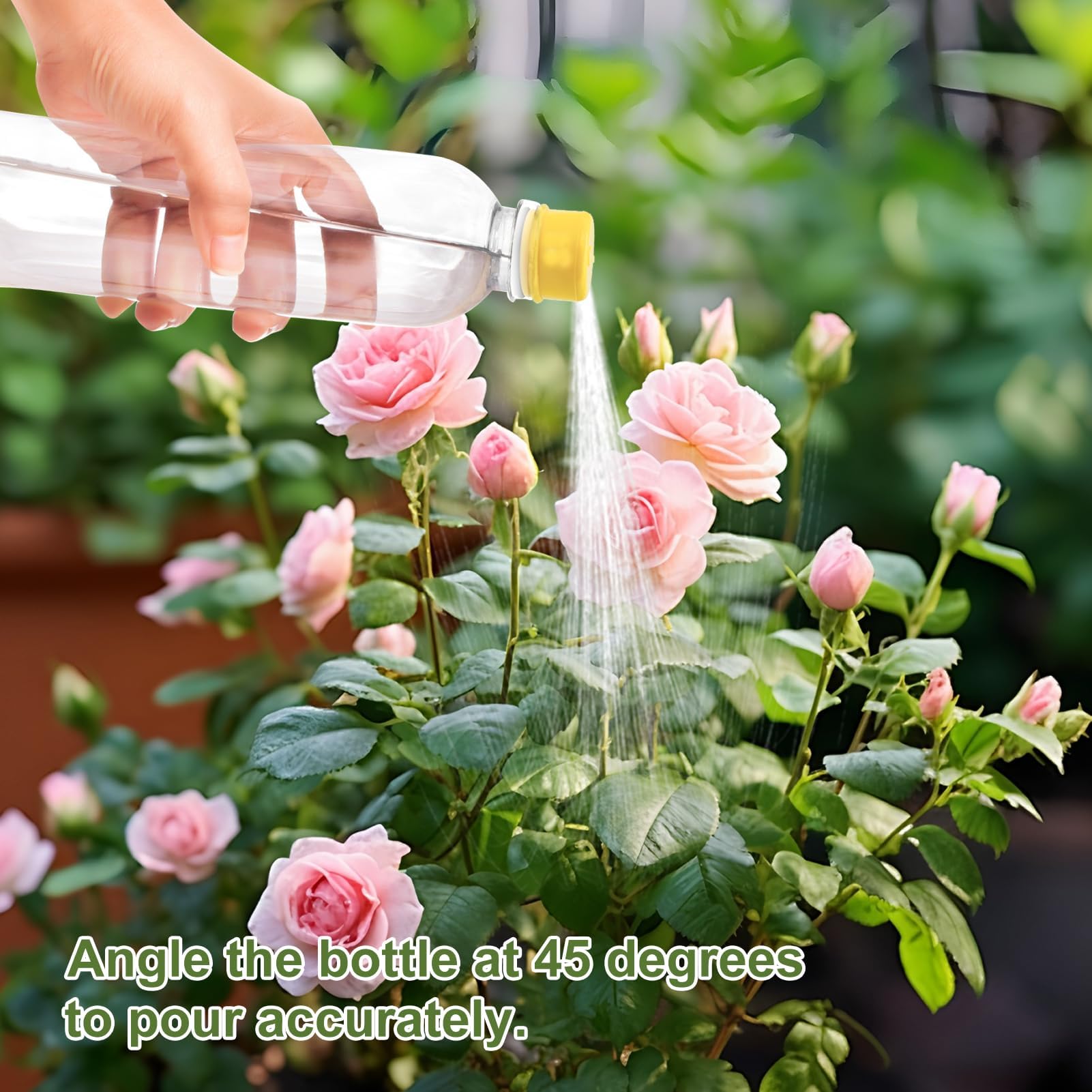 2Pcs Ultralight Portable Bidet for Travel Camping Hiking Universal Water Bottle Bidet Kit Reusable with 4 Holes Spraying — view 5