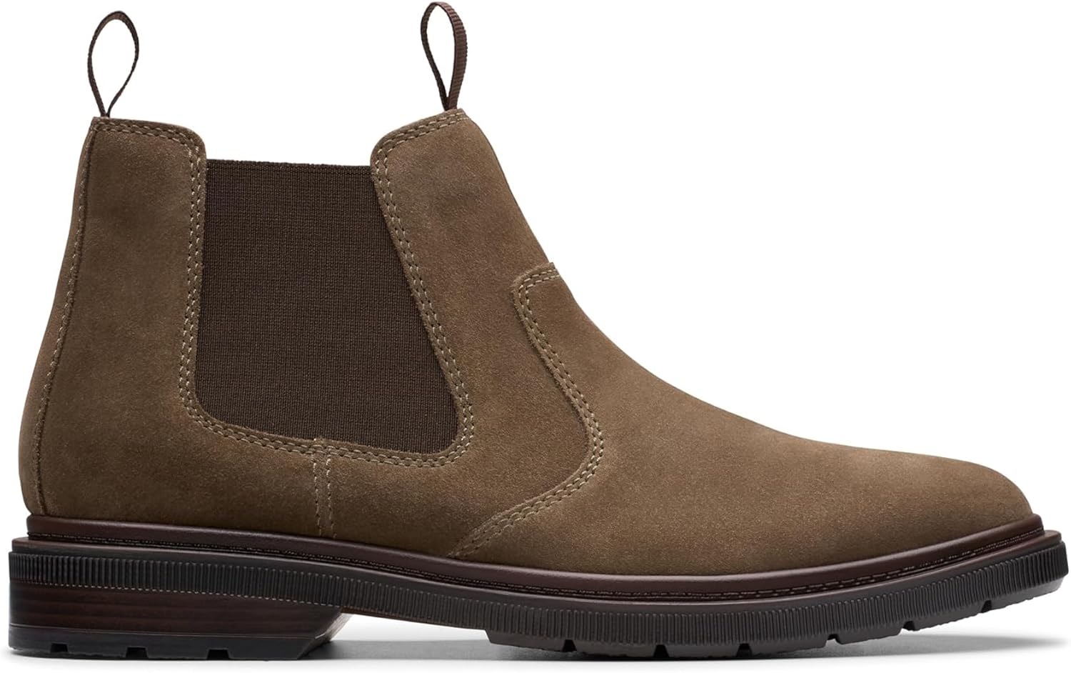 Clarks mens Burchill Up