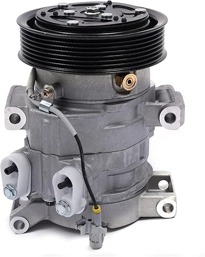 Miniatura 2 de IMELBUFF 447160-1970 447160-2820 Compresor 10S11C del acondicionador de aire para Toyota Hilux Vigo RAV4 2KD 1KD Denso 6PK