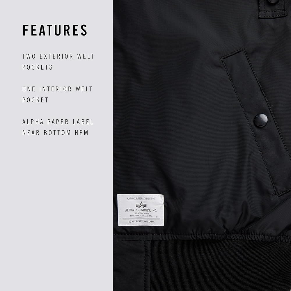 Alpha Industries L-2B Skymaster Flight Jacket, Generation II