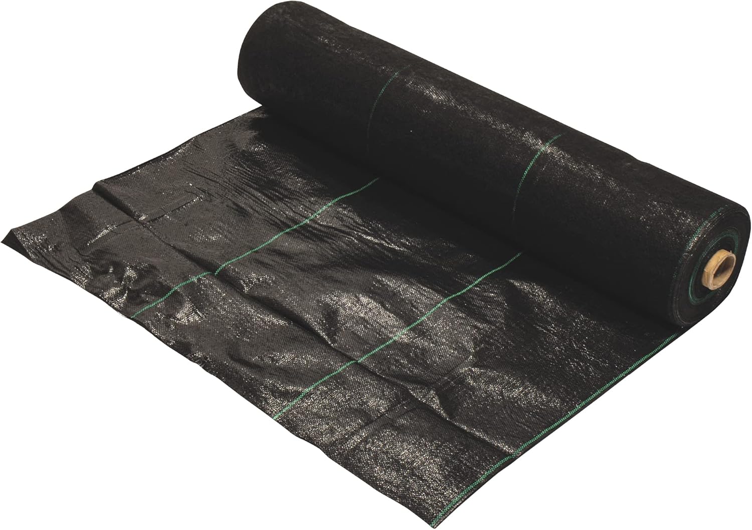 Dewitt Professional Max Weed Barrier Fabric 4.1 oz, Black, 3 x 250 Feet – Heavy-Duty Weed Control and Ground Cover for Gardens, Beds, Mulch, Outdoor Landscaping, and Yard Areas