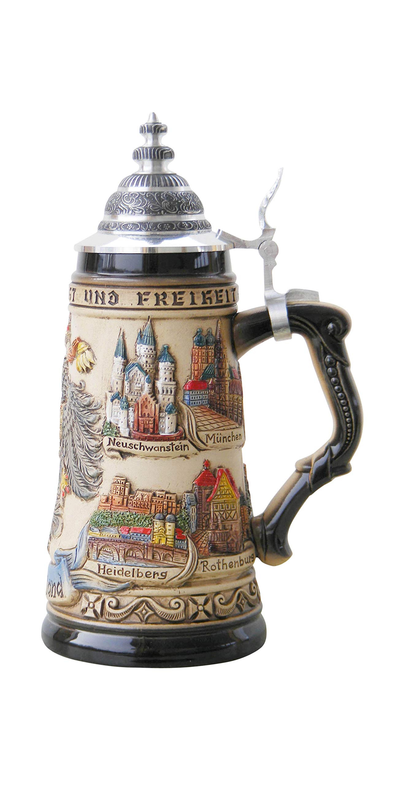 Zöller & Born Bierkrug Städte Seidel 0,5 Liter Bierseidel ZO 1786/906V